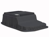 2007-2020 GM w/ 6L80 Heavy-Duty Cast Aluminum Transmission Pan Black