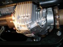 Front Differential Cover GM 2011+ Black PPE Diesel