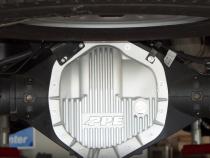 2020-2022 GM 6.6L Duramax 11.5 Inch /12 Inch -14 Heavy-Duty Cast Aluminum Rear Differential Cover Black
