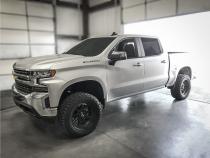 2019-2022 Chevy 1500 4WD 4 Inch Lift Kit w/ Upper Control Arms and Shocks Tuff Country