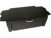 Cargo Security Drawer - 07-14 FJ Cruiser Black Tuffy Security Products