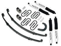 4 Inch Lift Kit 88-91 Chevy Suburban/Blazer/GMC Suburban/Jimmy 1/2 Ton EZ-Ride Tuff Country