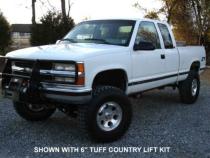 88-98 Chevy Truck 4 Inch Lift Kit (No Shocks) Tuff Country Suspension