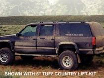 88-98 Chevy Truck 4 Inch Lift Kit (No Shocks) Tuff Country Suspension