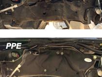 Heat / Sound Insulator Firewall - 2001-2007 GM 6.6L Duramax - Gold Color