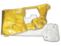 Heat / Sound Insulator Firewall - 2001-2007 GM 6.6L Duramax - Gold Color
