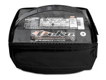 Heat Shield Battery Side Post Black