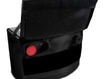 Heat Shield Battery Side Post Black