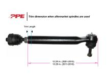 2001-2010 GM Sierra 2500 Stage 3 Forged Tie Rod Assemblies