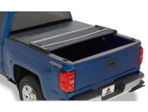 EZ-Fold Soft Tri-Fold Tonneau Cover For Nissan 2005-2024 Frontier 5.0 Foot Black Tailgate Spoiler Not Included Bestop