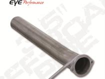 Turbo Downpipe 94-97.5 F250/F350 Oxygen Sendor Bung Included Second Section Diamond Eye