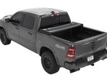 EZ-Fold Soft Tri-Fold Tonneau Cover For Ram 2019-2024 1500 5.7 Foot Black Tailgate Spoiler Not Included Bestop