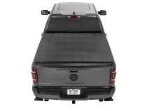 EZ-Fold Soft Tri-Fold Tonneau Cover For Ram 2019-2024 1500 5.7 Foot Black Tailgate Spoiler Not Included Bestop