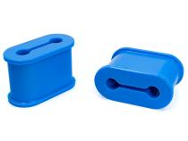 Silicone Bushings - 40 Hardness Blue