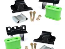 2001-2010 GM 6.6L Duramax Engine Mount Kit 50 Hardness Green