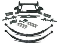 6 Inch Lift Kit 88-97 Chevy/GMC Truck K2500/3500 4x4 8 Lug w/Rear Leaf Springs Fits Models with Cast Lower Control Arms Only Tuff Country