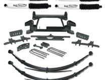 6 Inch Lift Kit 88-97 Chevy/GMC Truck K2500/3500 4x4 8 Lug w/Rear Leaf Springs Fits Models with Cast Lower Control Arms Only Tuff Country