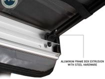 Nomadic Awning 4.5 The Perfect 4.5 Awning with Black Cover Overland Vehicle Systems