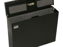 Laptop Security Lock Box Universal Black Tuffy Security Products