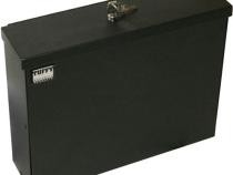 Laptop Security Lock Box Universal Black Tuffy Security Products