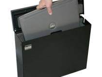 Laptop Security Lock Box Universal Black Tuffy Security Products
