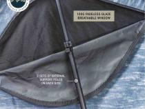 XD Sherpa S2S - Soft Sided Roof Top Tent, 2 Person, Grey Body and Black Rainfly Overland Vehicle Systems
