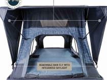 XD Sherpa S4S - Soft Sided Roof Top Tent, 4 Person, Grey Body and Black Rainfly Overland Vehicle Systems