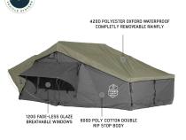 Best Roof Top Tent 3 Person Nomadic 3 Ext. Roof Top Tent Overland Vehicle Systems