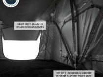 Best Roof Top Tent 3 Person Nomadic 3 Ext. Roof Top Tent Overland Vehicle Systems