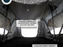 Extended Roof Top Tent - The Perfect 4 Person Roof Top Tent Overland Vehicle Systems