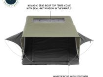 Nomadic 3 Standard Roof Top Tent 3 Person Roof Top Tent Overland Vehicle Systems