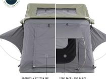 Nomadic 3 Standard Roof Top Tent 3 Person Roof Top Tent Overland Vehicle Systems