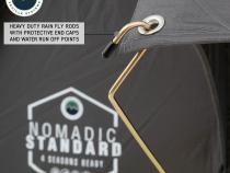 Nomadic 3 Standard Roof Top Tent 3 Person Roof Top Tent Overland Vehicle Systems