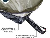 Nomadic 2 Roof Top Tent Annex Room Overland Vehicle Systems Overland Vehicle Systems