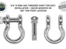 Recovery Shackle D-Ring Bow Shackle vs Soft Shackle Overland Vehicle Systems