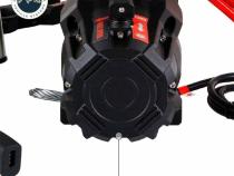SCAR 10 - 10,000 lb. Winch With Steel Cable and Wireless Remote Overland Vehicle Systems