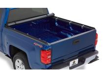 EZ-Roll Soft Tonneau Cover For Nissan 2005-2024 Frontier 5.0 Foot Black Tailgate Spoiler Not Included Bestop