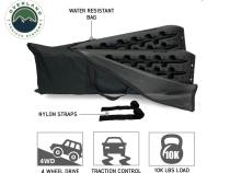 Recovery Ramps for 4WDs Gray/Black Universal + Storage Bag Overland Vehicle Systems