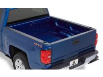 EZ-Fold Soft Tri-Fold Tonneau Cover For Nissan 2004-2024 Titan 5.5 Foot Black Tailgate Spoiler Not Included Bestop