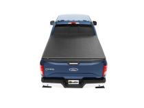 EZ-Roll Soft Tonneau Cover For Ford 2017-2024 F-250/F-350 Super Duty 6.8 Foot Black Tailgate Spoiler Not Included Bestop