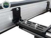 Freestanding 270 Degree Awnings For Mid - High Roofline Vans Driver side Overland Vehicle Systems