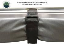 270 Degree Awning Free Standing - Nomadic 270 LT - Dark Gray Overland Vehicle Systems