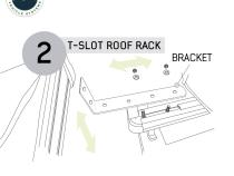 Nomadic 270 LTE Passenger Side 270 Degree Awning Overland Vehicle Systems