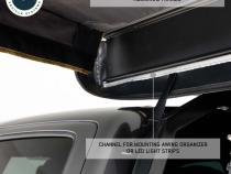Nomadic 270 LTE Passenger Side 270 Degree Awning Overland Vehicle Systems