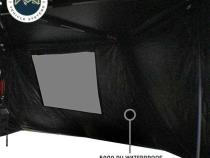 XD Nomadic 270 - Awning Wall 2 W/Black Out, Passenger Side, Black Body, Black Trim W/Storage Bag Overland Vehicle Systems