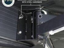XD Nomadic 270 - Awning, Lights, Black Out, Wall Kit, Driver Side, Black Body, Black Trim and Black Travel Cover Overland Vehicle Systems