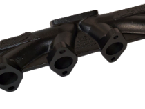 ATS Pulse Flow Exhaust Manifold Kit Fits 1994-Early 1998 5.9L Cummins 1-Pc T3