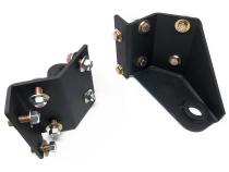 Drop Radius Arm Brackets 73-79 Ford F150/1978-1979 Ford Bronco 4WD 4 Inch Pair Tuff Country