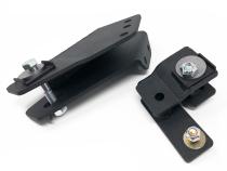 Axle Pivot Drop Brackets 80-96 Ford F150 4WD and Bronco 4WD W/2 Inch Front Lift Kit Tuff Country