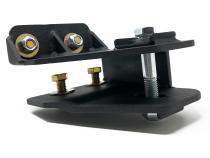 Axle Pivot Drop Brackets 80-97 Ford F250 4WD W/2 Inch Front Lift Kit and 4 Bolt Mounting Tuff Country
